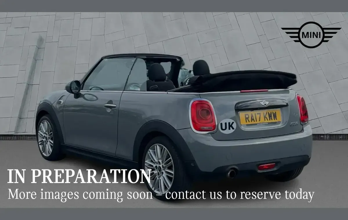 Used Mini Cooper Cabriolet 134 HP (98 kW) 2017 Grey Cabriolet