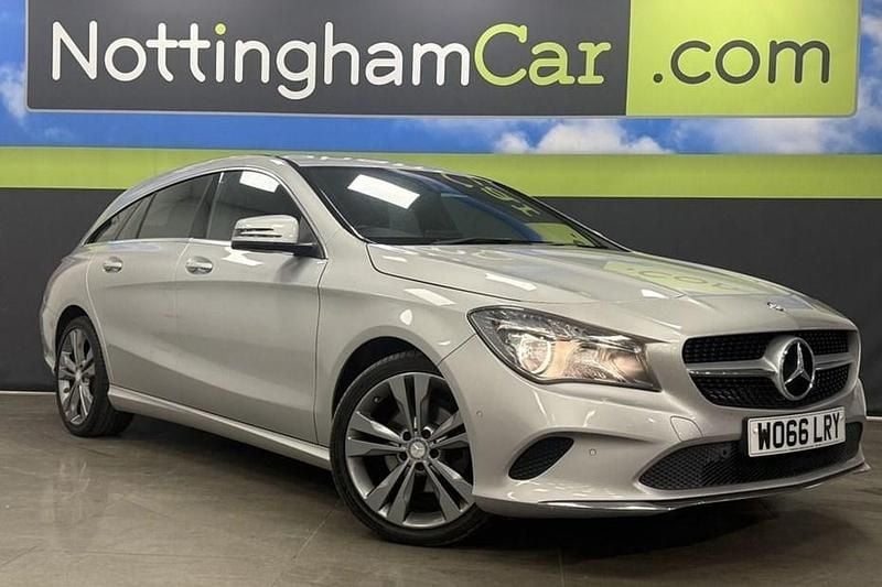 Silver Used 2017 Mercedes CLA220 Sedan | £11,995 (Super price) - Image 1/1