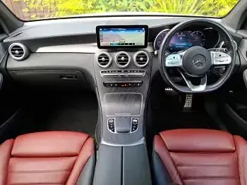 Used Mercedes GLC300 AMG Line Premium 245 HP (180 kW) 2022 White SUV