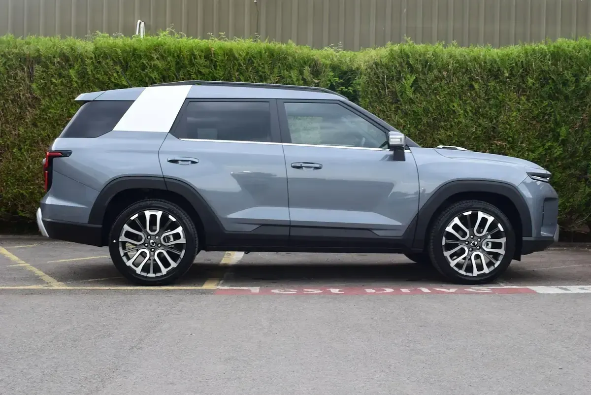 Used KGM Torres 163 HP (119 kW) 2025 Grey SUV