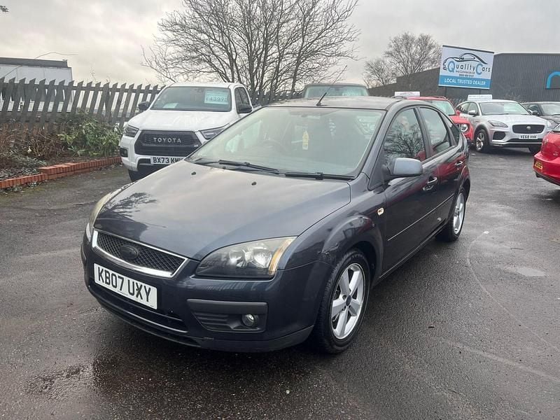 Used Ford Focus Zetec 2007 Grey Hatchback