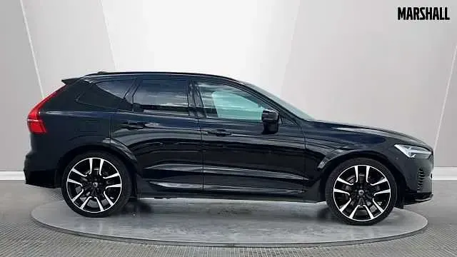 Used Volvo XC60 R-Design Pro 390 HP (286 kW) 2021 Black SUV
