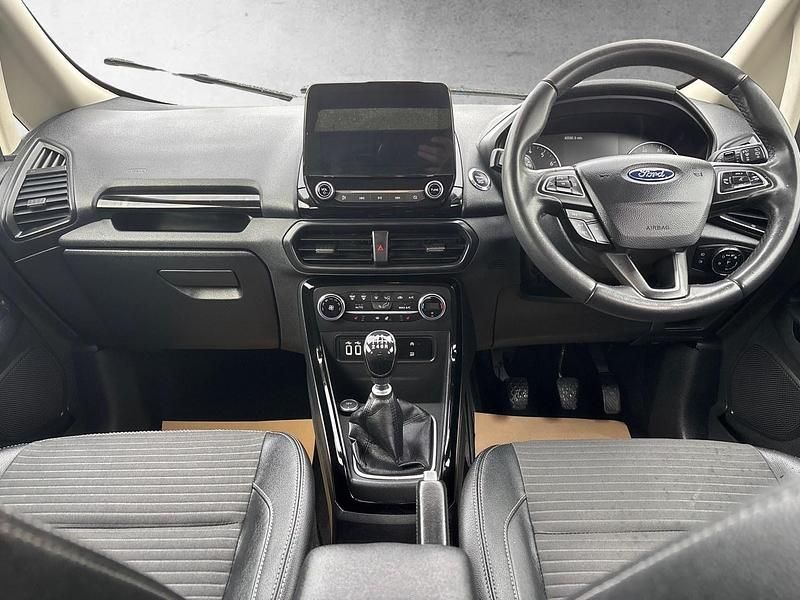 Used Ford Ecosport Titanium 125 HP (91 kW) 2018 Grey SUV