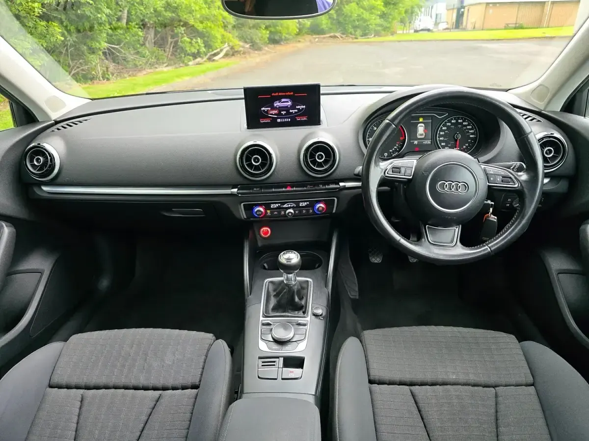 Used Audi A3 Sport 110 HP (80 kW) 2013 Silver Hatchback