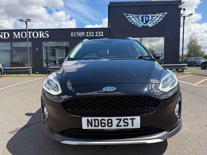 Used Ford Fiesta Active X 100 HP (73 kW) 2019 Black Hatchback