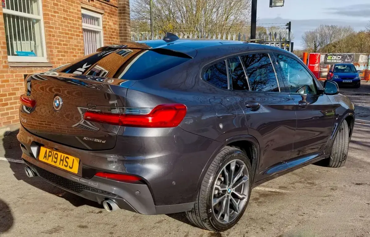 Used BMW X4 M Sport 190 HP (139 kW) 2019 Grey SUV