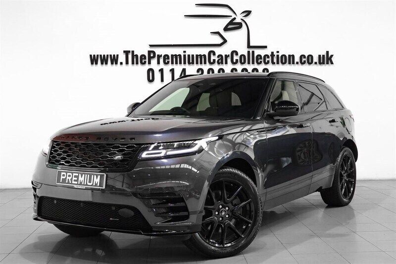 Carpathian grey Used 2022 Land Rover Range Rover Velar SE Dynamic SUV | £42,980 (Expensive) - Image 1/4