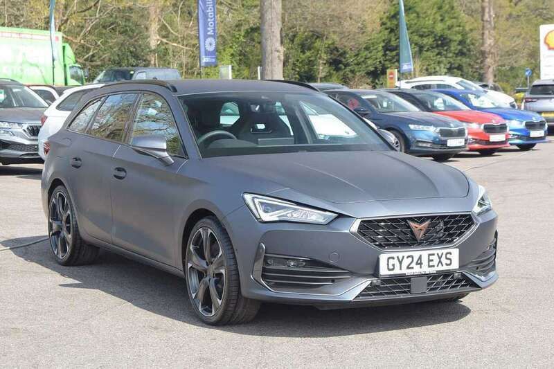 Used Cupra Leon VZ2 241 HP (177 kW) 2024 Grey Estate