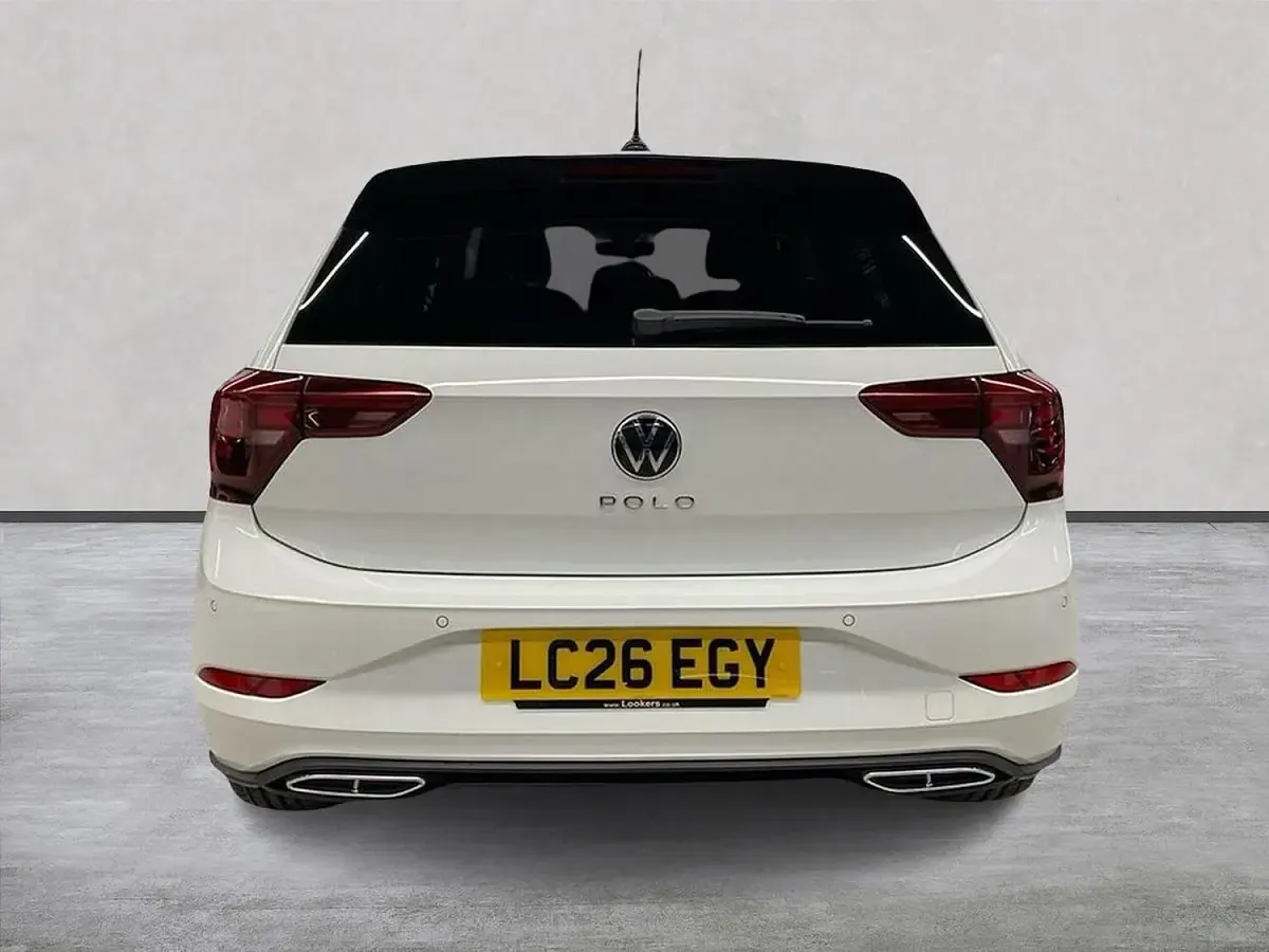 Used VW Polo R-line 2026 Twotone Hatchback