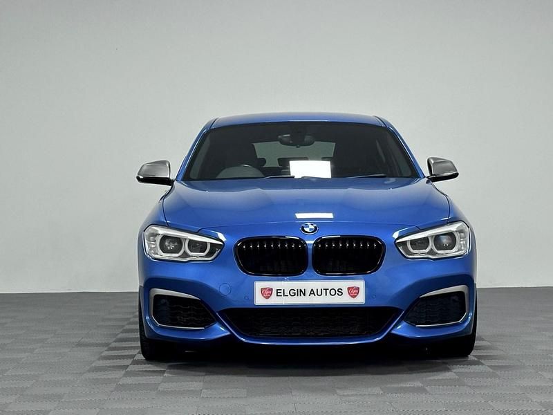 Used BMW M140 M Sport 340 HP (250 kW) 2017 Blue Hatchback