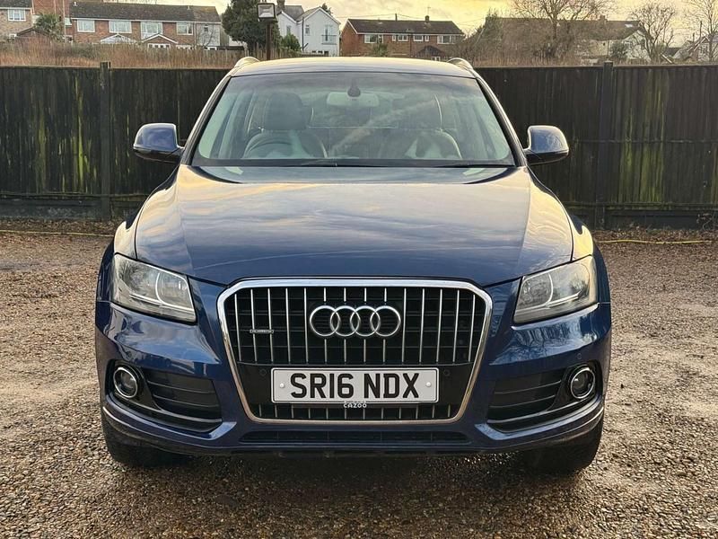 Used Audi Q5 Comfort 190 HP (139 kW) 2016 Blue SUV
