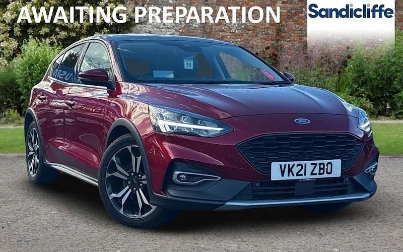 Red Used 2020 Ford Focus Active X Hatchback | £15,359 (A bit pricey) - Image 1/4