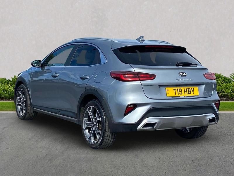 Used Kia XCeed 2020 Silver SUV