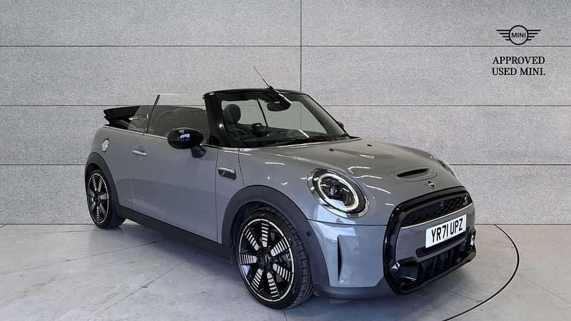 Used Mini Cooper S Exclusive 192 HP (141 kW) 2021 Grey Hatchback