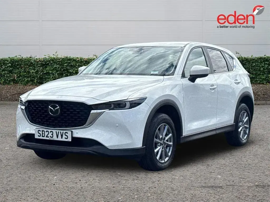 Used Mazda CX-5 Center-Line 165 HP (121 kW) 2023 White SUV