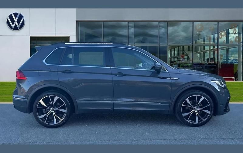 Used VW Tiguan R-line 150 HP (110 kW) 2023 Grey SUV