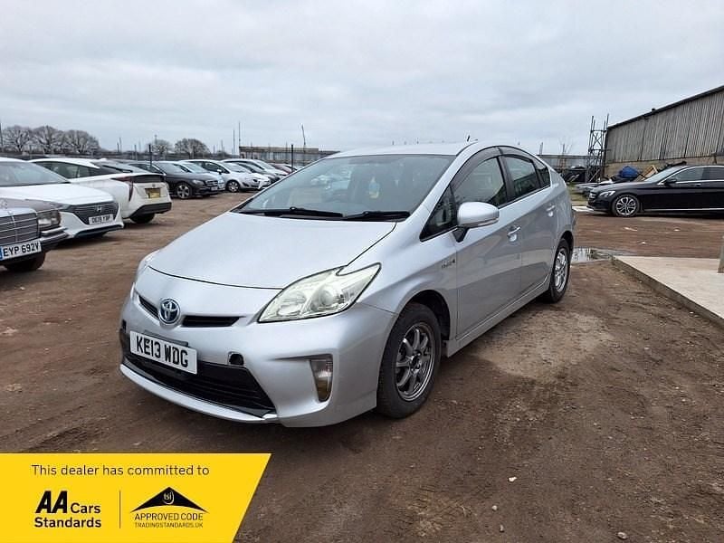 Used Toyota Prius T3 136 HP (100 kW) 2013 Silver Hatchback