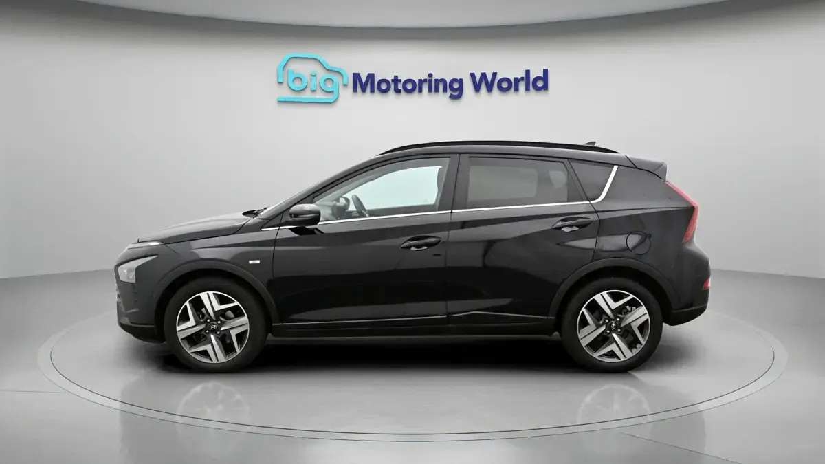 Used Hyundai Bayon Premium 101 HP (74 kW) 2023 Black SUV