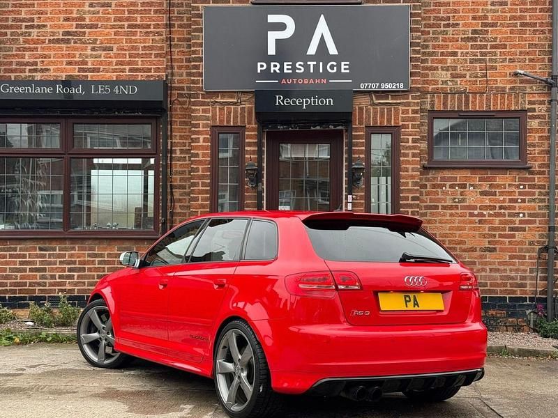 Used Audi RS3 Prestige 340 HP (250 kW) 2012 Red Sedan
