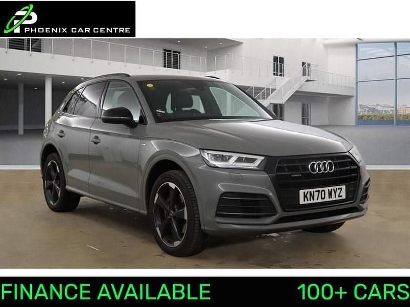 Grey Used 2020 Audi Q5 Black Edition SUV | £23,995 (Good price) - Image 1/1