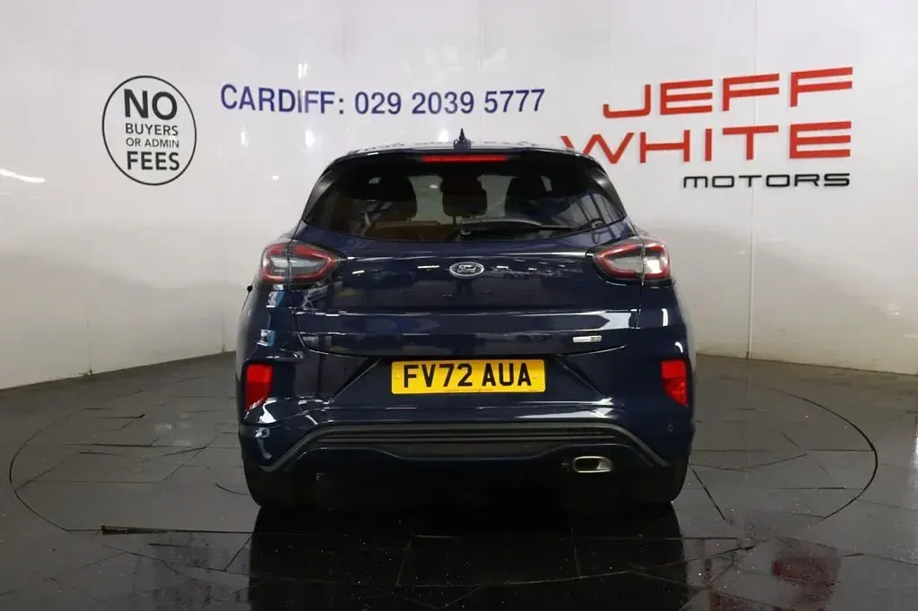 Used Ford Puma ST-Line X 2022 Blue Hatchback