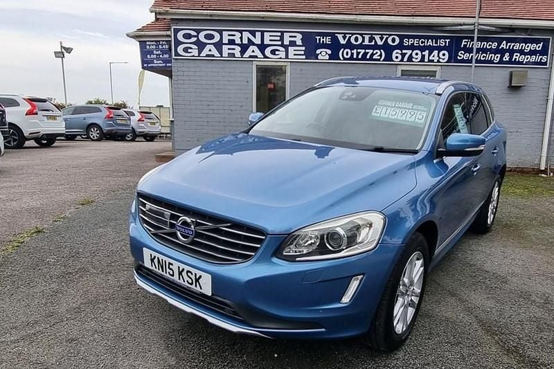 Blue Used 2015 Volvo XC60 SE Lux SUV | £15,995 (A bit pricey) - Image 1/1