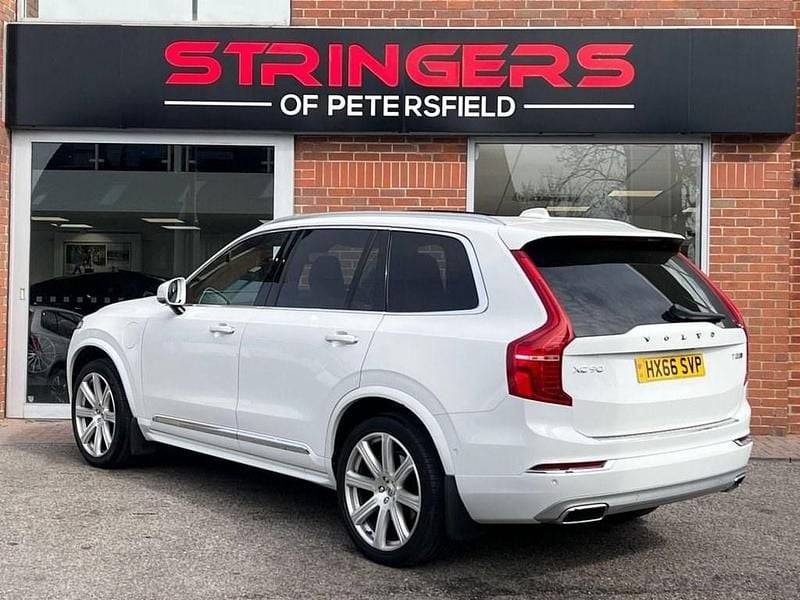 Used Volvo XC90 Inscription 2018 White SUV