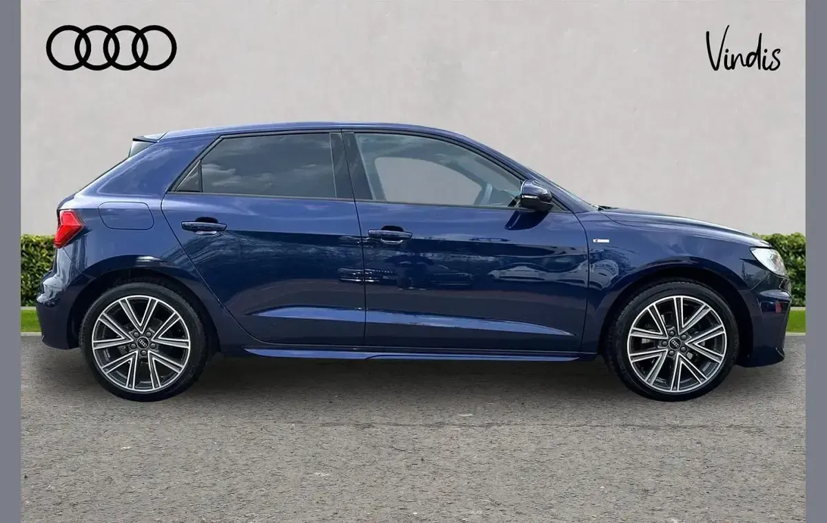 Used Audi A1 S-Line 147 HP (108 kW) 2025 Blue SUV