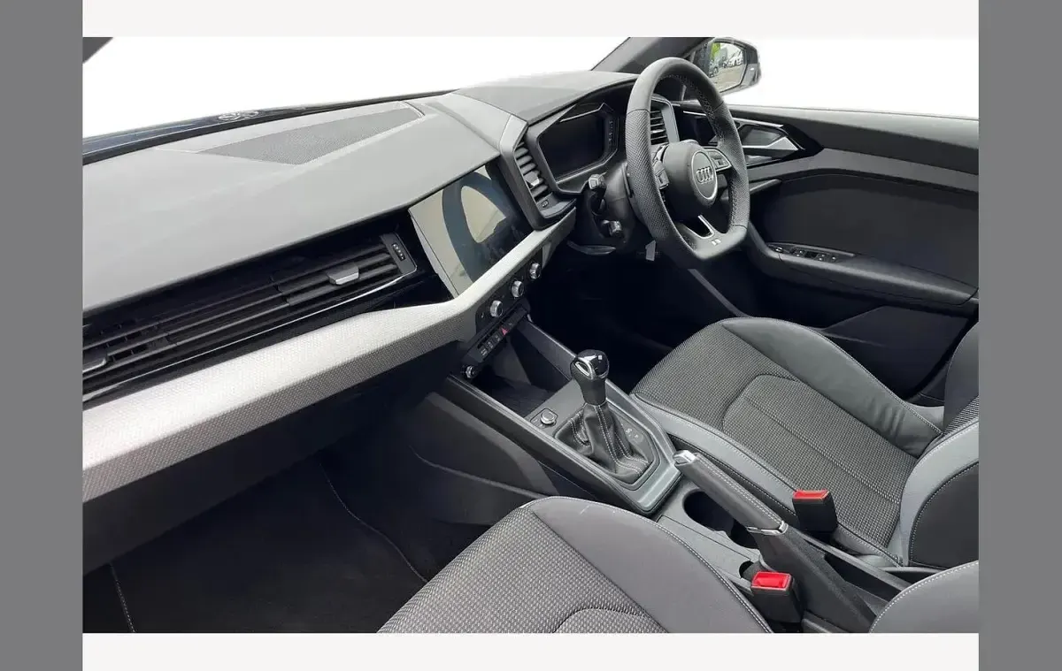 Used Audi A1 Black Edition 116 HP (85 kW) 2026 Blue SUV