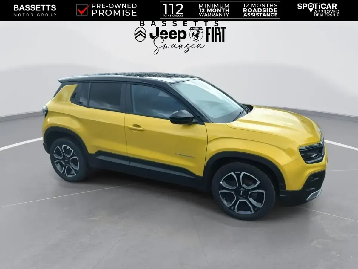 Used Jeep Avenger Summit 101 HP (74 kW) 2025 SUV