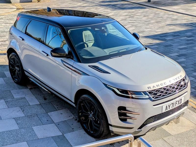 Used Land Rover Range Rover evoque SE Dynamic 309 HP (227 kW) 2022 Silver SUV