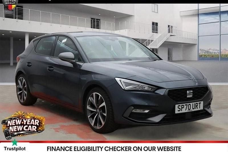 Used Seat Leon ST FR First Edition 150 HP (110 kW) 2020 Estate