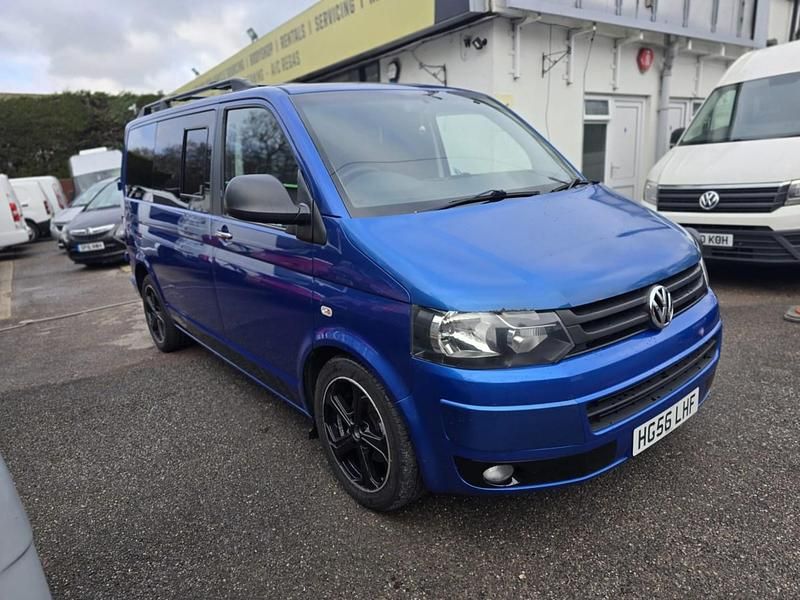 Used VW T5 2006 Blue Van