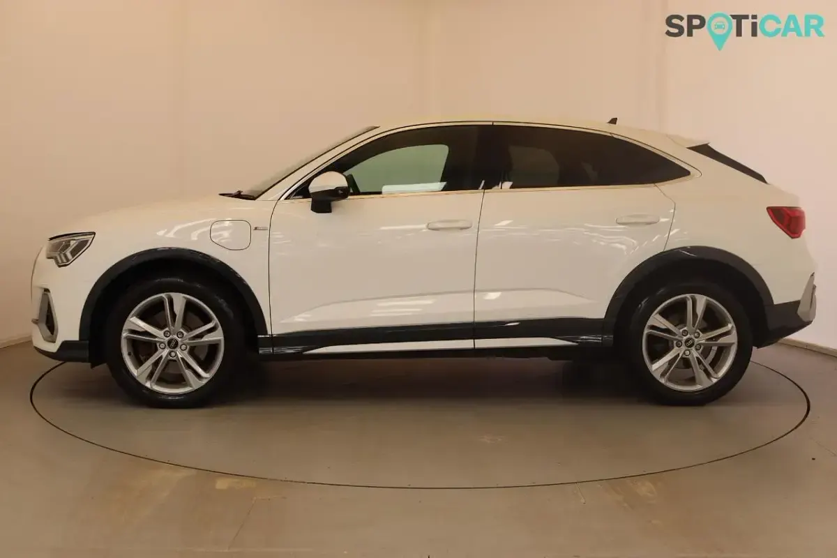 Used Audi Q3 Sportback S-Line 242 HP (177 kW) 2022 White SUV