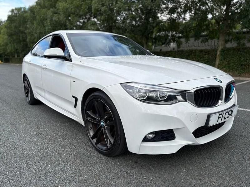 Used BMW 320 Gran Turismo M Sport 190 HP (139 kW) 2019 White Hatchback
