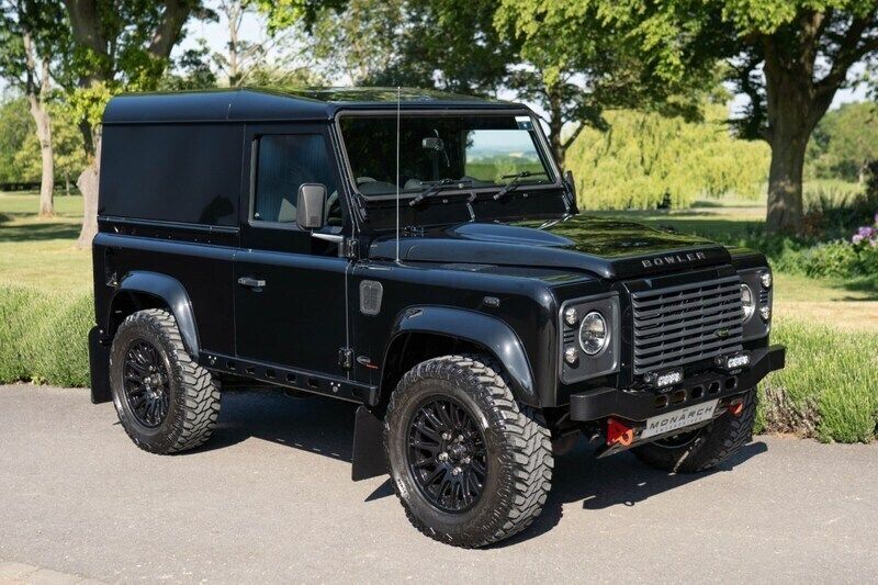 Black Used 2015 Land Rover Defender SUV | £54,990 - Image 1/4