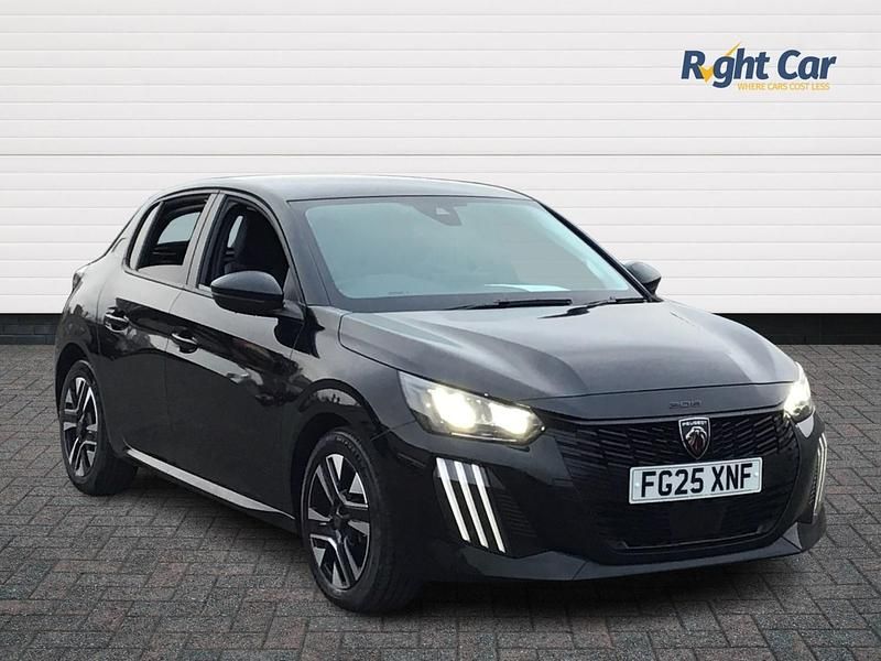 Used Peugeot 208 Allure 2025 Black Hatchback