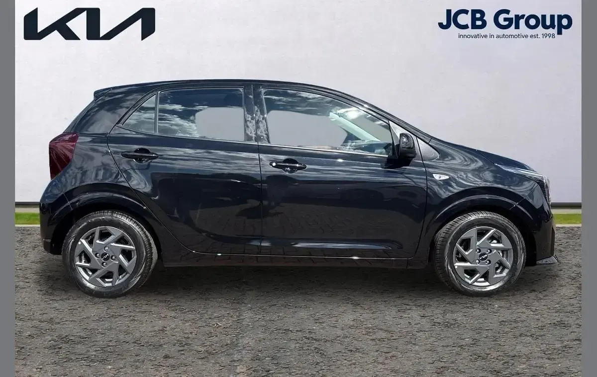 New Kia Picanto 68 HP (50 kW) 2026 Black Hatchback