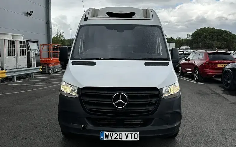 Used Mercedes Sprinter 143 HP (105 kW) 2020 Van