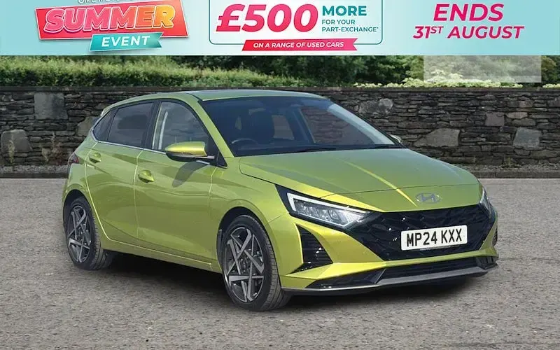 Used Hyundai i20 Ultimate 101 HP (74 kW) 2024 Hatchback