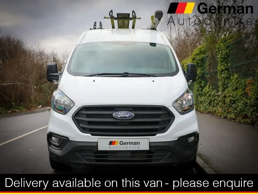 Used Ford Transit Custom S 105 HP (77 kW) 2020 White Van