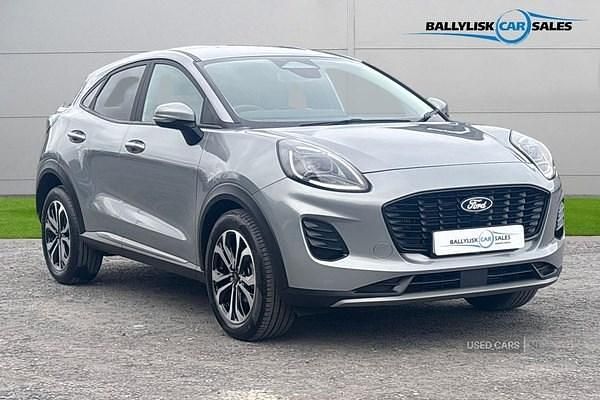 Used Ford Puma Titanium 125 HP (91 kW) 2025 Silver SUV