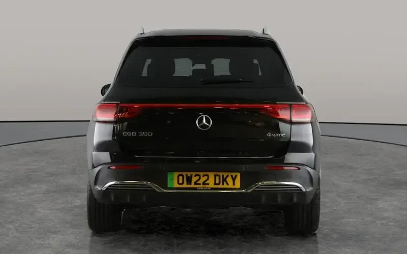 Used Mercedes EQB350 AMG line 214 kW (292 HP) 2022 Black SUV