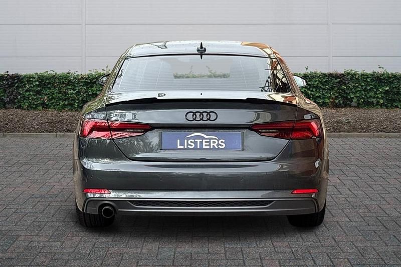 Usado Audi A5 S-Line 2018 Cinzento Coupé