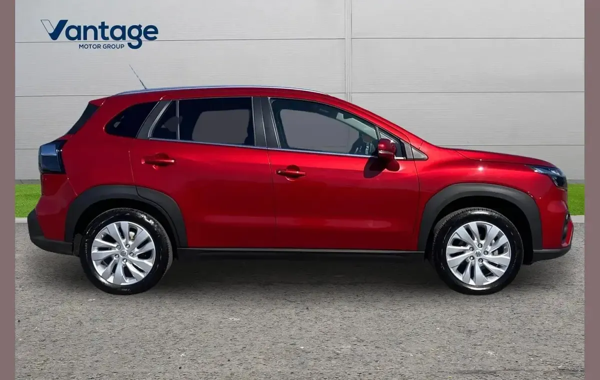 Used Suzuki SX4 S-Cross 113 HP (83 kW) 2024 Red SUV