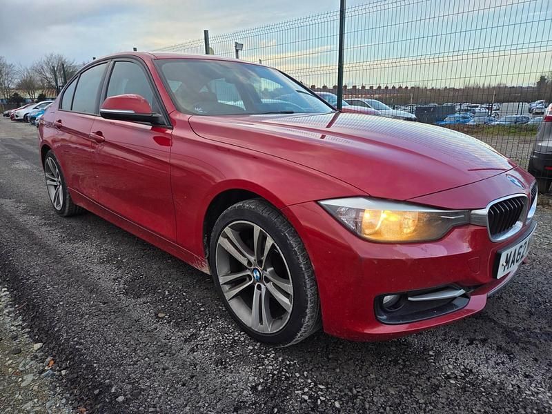 Red Used 2012 BMW 318 Sport Line Sedan | £4,995 (Good price) - Image 1/4