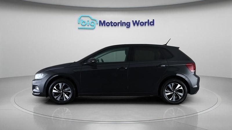Used VW Polo Match 80 HP (58 kW) 2021 Grey Hatchback