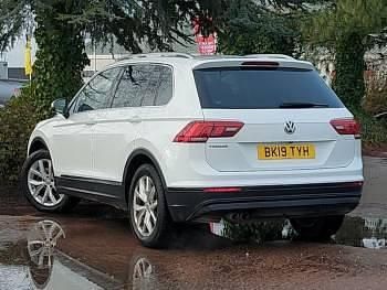 Used VW Tiguan Match 150 HP (110 kW) 2019 White SUV
