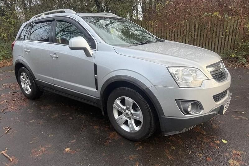 Silver Used 2015 Vauxhall Antara S SUV | £3,495 (Fair price) - Image 1/1