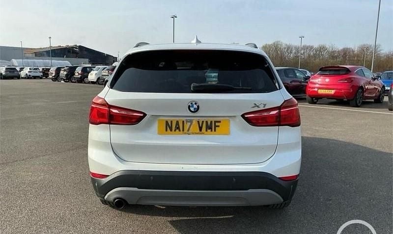 Used BMW X1 Comfort Edition 2017 White SUV